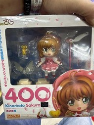 Good smile company 黏土人400木之本櫻