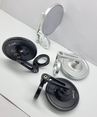 กระจกปลายแฮนด์Rizoma RZM มีโลโก้ งาน CNC ใส่ได้ทุกรุ่น