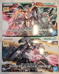 HG HG00 Arios Gundam GNHW/M 墮天使高達 + Seravee Gundam GNHW/B 熾天使高達