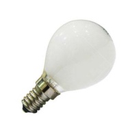 WH หลอดไฟปิงปองสีขาวขุ่นชนิดไส้ รุ่น WL-S45-E14S-25W-Frosted-(ชุด 10 หลอด)