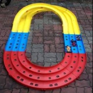 Mini 4wd 3 lane track tamiya