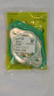 ประเก็นไอดีไอเสีย HINO EH700 / KT725 / ฮีโน่ / ยี่ห้อ โอชิกาว่า Gasket oshikawa Thailand (1 ชุด ) พร