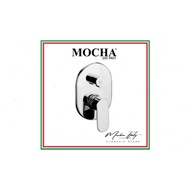 MOCHA Concealed Bath &amp; Shower Mixer Mcm7831 Mocha Italy Brass Conceal Stopcock Cold Hot Water Air Panas Mandi Tandas