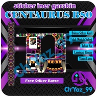 Chyaz99 B80 Iner Glossy Laminated Sticker 25 Garskin Label Custom Fullbody Precision