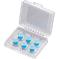 TINHiFi Liquid Silicone Eartips 4.5mm 3 Pairs XS/S/M/L In Ear Earphone IEM TWS Balanced Soft Comfort