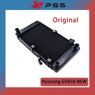 Original New Radiator For Hyosung Aquila 650 GV650 New Cooler Cooling Coolant