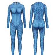 Avatar European American Halloween Men Women Muscle cos Stage Performance Costume Funny Costume Body