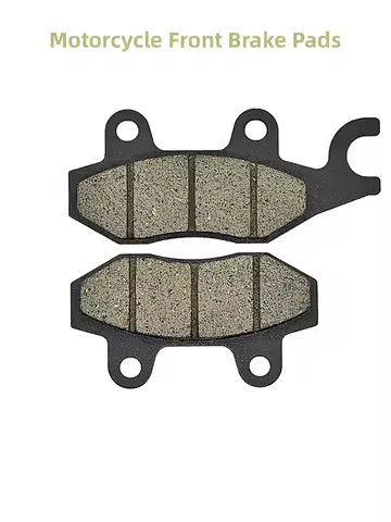 Motorcycle Front Brake Pads For HONDA STREET BIKES Astrea Supra NF XR 100 VT XL 125 C Shadow V NSR 1