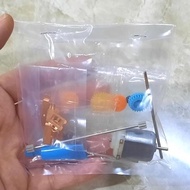 (FMA) Original Tamiya Propeller terminal gear dynamo package