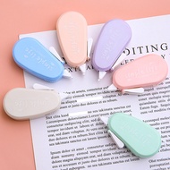 6 Pcs Korea Morandi Color Correction Tape Macaron Girl Stationery Supplies