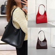 Real Shot❤ Casual Wandering Bag Brooklyn28 Ladies Bag Shoulder Armpit Bag Soft Cowhide CU068 Bucket 