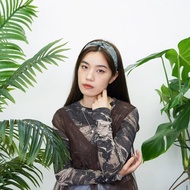 手工髮帶 / 京都限定 / 綠 / 腰果花 / 女裝