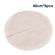 Isi 5 30cm 40cm Kain Alas Kukus Kukusan Roti Kue Bakpao Siomay Pangsit Dimsum Mantou