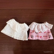 17cm pull cloth doll skirt dress Tim bear doll 10cm clothes wholesale