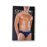 Crocodile men's underwear