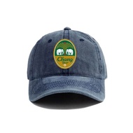 2025 Chang Beer Baseball Cap Distressed Hats Cap Men Retro Outdoor Summer Adjustable Chang Beer Thai