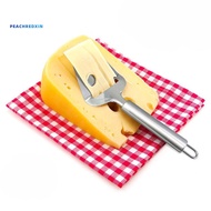 PEK-Stainless Steel Cheese Plane Slicer Slicing Cutter Kitchen Baking Tool