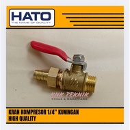 Compressor Tap Compressor Tap 1/ 4" Brass