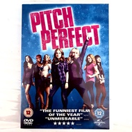 Pitch Perfect DVD Region 2 PAL Anna Kendrick Rebel Wilson Musical Comedy UK Release