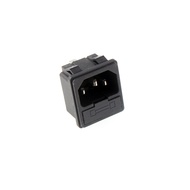 10 SP-861 AC Power Socket Tripod with Fuse Holder 5 * 20MM Fuse Need to Be Purchased Separately