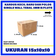 Cardboard Box Packaging 15x10x10