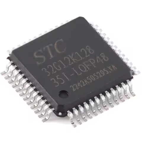 20 Brand New Original Stc32G12K128-35I-Lqfp48 32-Bit 8051 Core Microcontroller Chips
