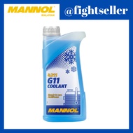MANNOL 4211 Coolant G11 (Blue)(Premix) (1L)