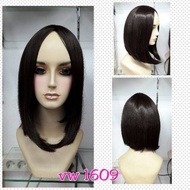 [✅Ready Stock] Wig Korea Hyo Ri/ Wig Pendek/ Wig Rambut Asli/ Wig