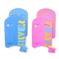 Silver Foam Swimming Board Float Kick Board Foam/