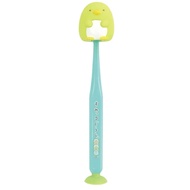 Ucompany 角落小夥伴 吸盤＆附蓋公仔牙刷 企鵝？