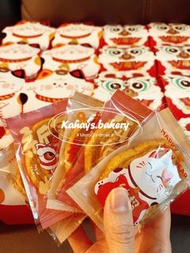 手工製 新年禮物 蝴蝶酥杏仁條曲奇