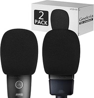 Geekria for Creators Foam Windscreen Compatible with AKG P120, P220, P420, P820, C3000, C414 XLS, C4