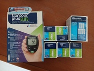 Contour Plus Elite 血糖儀及試紙
