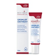 GROMLIEF DRY SKIN OINTMENT SKIN PROBLEMS/ SKIN PROTECTION/ 25GM