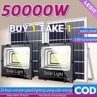 Hainaxin 50000W Solar Light buy 1 take1 Outdoor lighting automatic rechargeable floodlight