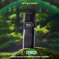 NITECORE EMR25 Portable Electronic Repeller Ultrasound Repelling Rat USB-C 12000mAh Power Bank for C
