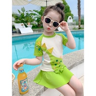Baby Girl Swimsuit Children Swimsuit Shorts Split 2026 New Style Girl Swimsuit Fashion Girl Swimsuit