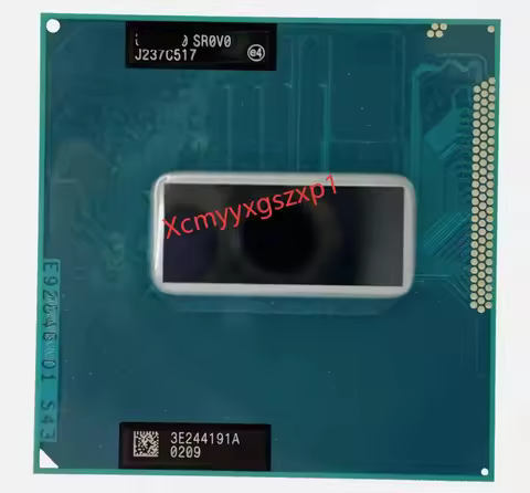 1pcs Used Intel Core i7 3632QM SR0V0 2.2GHz Quad-Core 6M PGA 988 Notebook processor