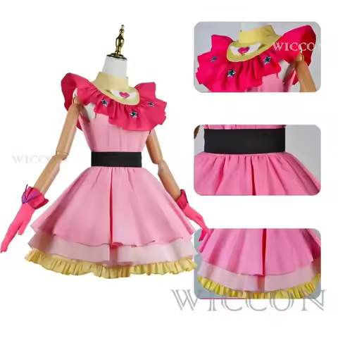 Ai Hoshino Cosplay Costume Anime OSHI NO KO Dress Lolita Skirt Uniform Halloween Party Clothes For G