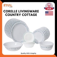 Corelle Loose Country Cottage (Dinner/Luncheon/Bread/Serving Plate/Noodle/Soup Bowl/Mug) Pinggan Mangkuk Corelle