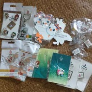 2008年 北京奧運 多款 紀念徽章 鎖匙扣