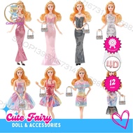 BJD Doll + Dress BJD Doll 30cm Doll Collection Gift BJD Doll 30cm Gift Doll