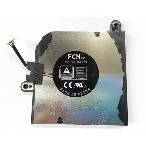 New Laptop CPU Cooling Fan For Dell Latitude 5420 Cooler Fan 0HX40M