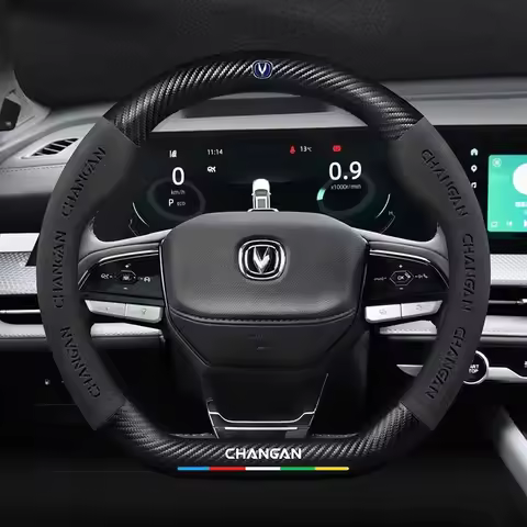 Car Anti-Slip Steering Cover For Changan Cs55 Cs15 Cs75 Plus Cs35 Cs85 Cs95 Cx70 Eado Cx20 Alsvin Hu