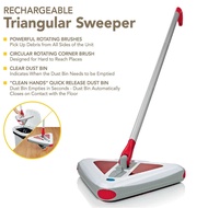 Kessler Triangular Rechargeable Sweeper