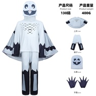 99 Nights in The Forest Cosplay Christmas Halloween Goat Monster Costume Boy Owl Horror Game Deer Mo