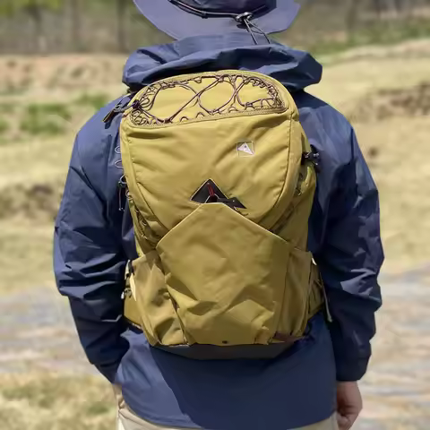 Klattermusen Outdoor 26L Men's Sports Hiking Bag Enhanced Upgraded Backpack