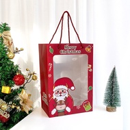 christmas bag christmas gift ideas 2025 Festival Portable Window Gift Bag Christmas Eve Window Bag G