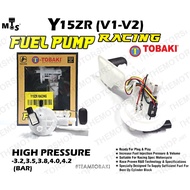 TOBAKI RACING Y15ZR V1-V2 (4.2 BAR) FUEL PUMP RACING HIGH PRESSURE 3.2 BAR 3.5 BAR 3.8 BAR 4.0 BAR B