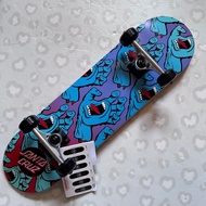 SANTA CRUZ - Hands Gradient Blue 7.5" Complete Skateboard